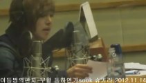 이등병의 편지 - 부활 (KBS Cool FM 슈퍼쥬니어의 KISS THE RADIO.2012.11.14.Pm10~12시) ---------(1)