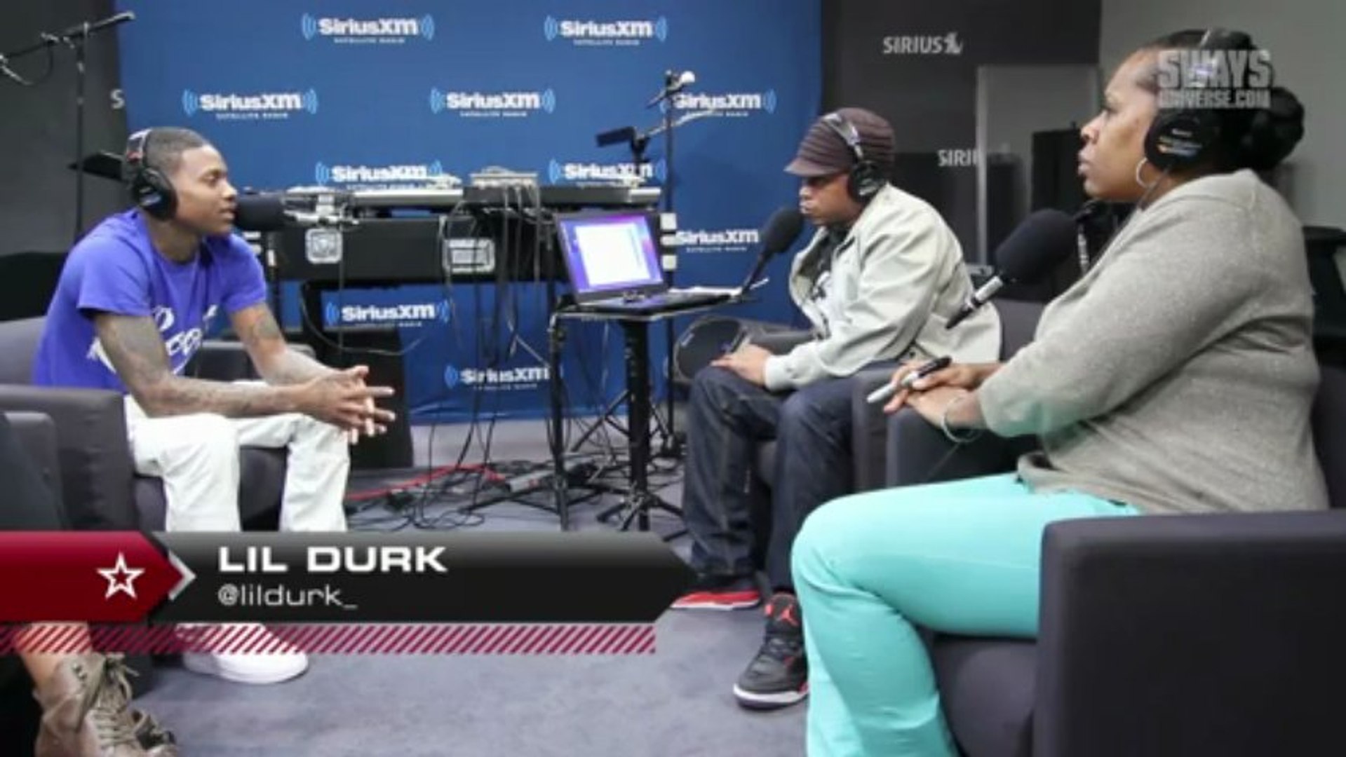 ⁣Lil Durk Talks Signing To French Montana's Coke Boys On Sway In The Morning!