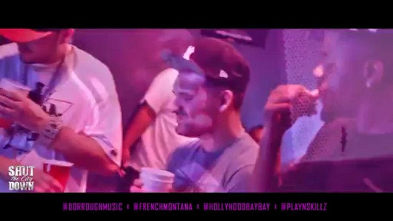 Studio Session: Dorrough Music & French Montana Working On "Slow Down" With Producers Play N Skillz!