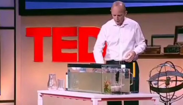 Tedtalks michael pritchards water filter turns filthy water drinkable michael pritchard 2009 video