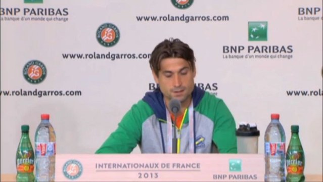French Open: Ferrer gibt zu: In der ersten Runde hatte ich Zweifel