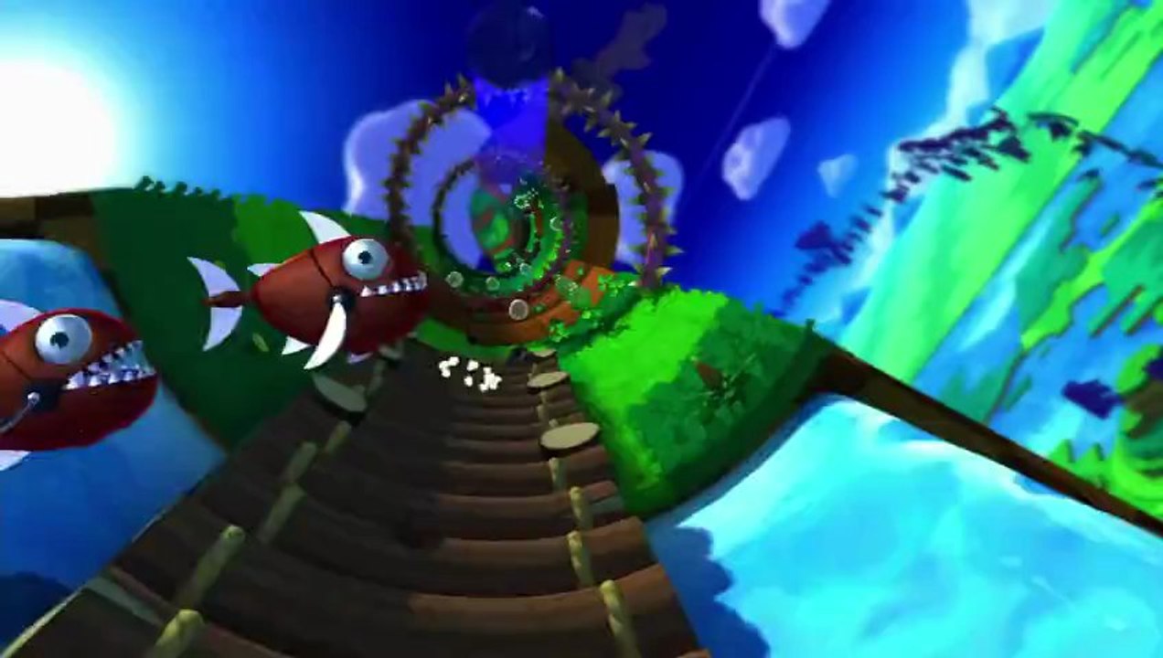 Sonic Lost World - Reveal Trailer