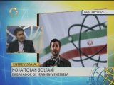 Embajador: Irán y Venezuela 
