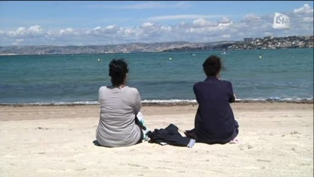 Pointe Rouge: la plage avance, la mer recule