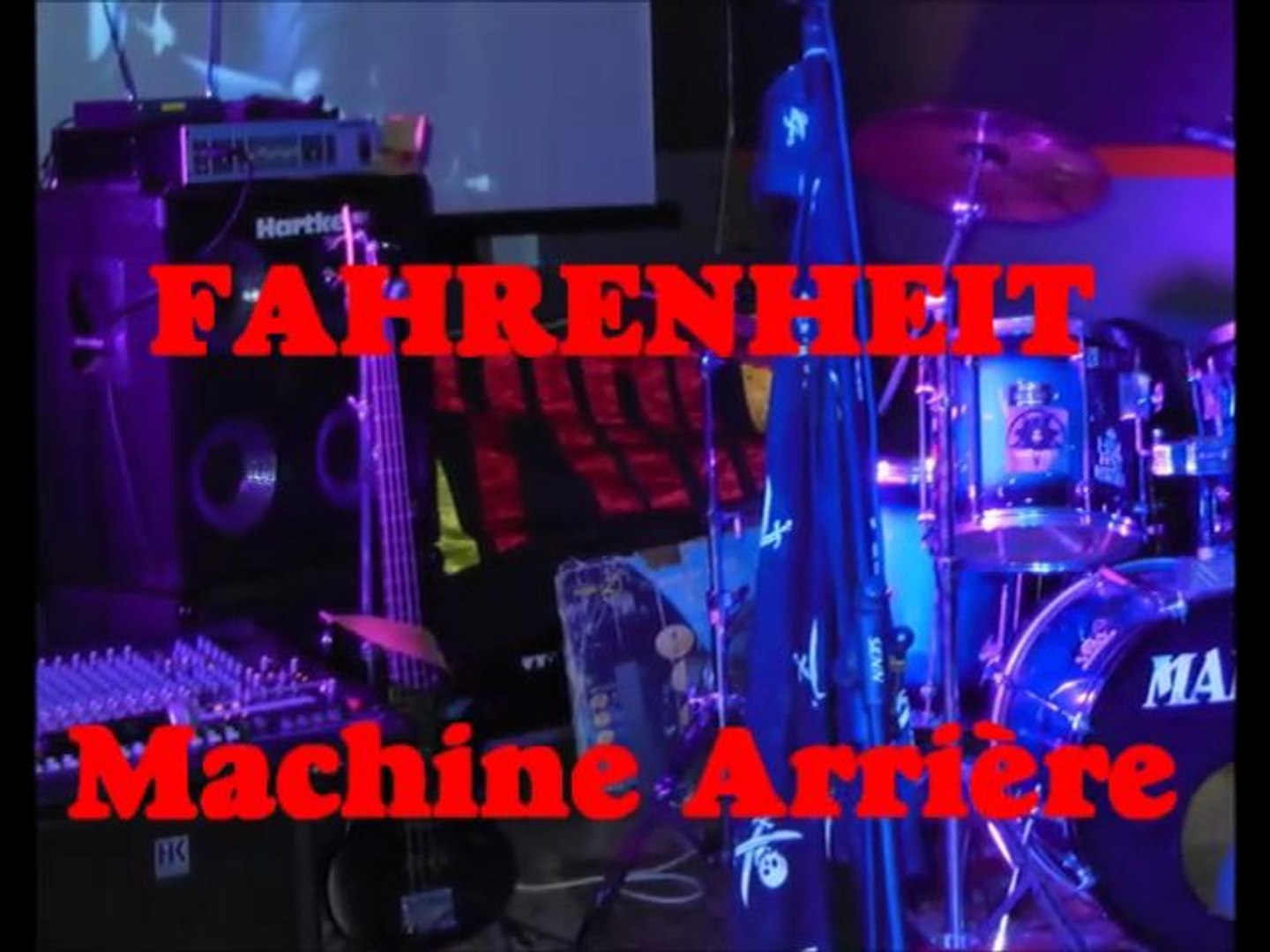 ⁣2 CLIP FAHRENHEIT  - MACHINE ARRIERE 2013