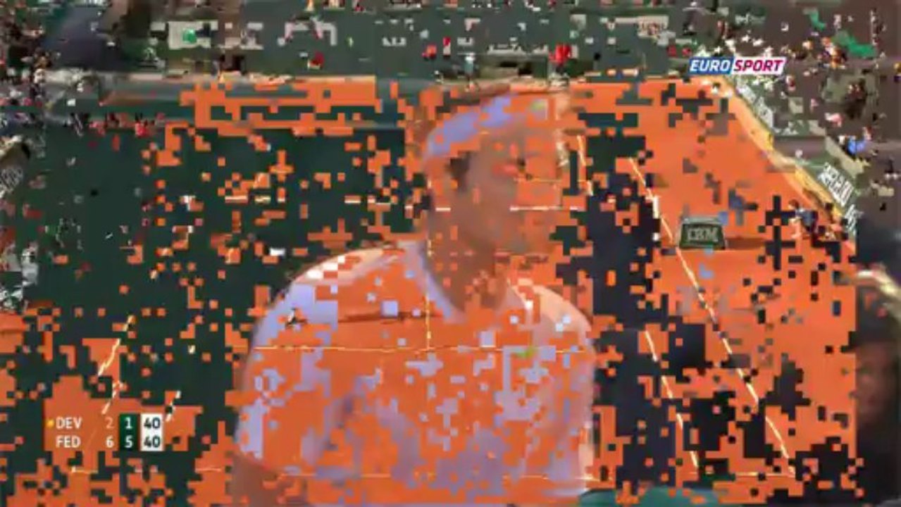 Fransa Açık: Devvarman - Federer
