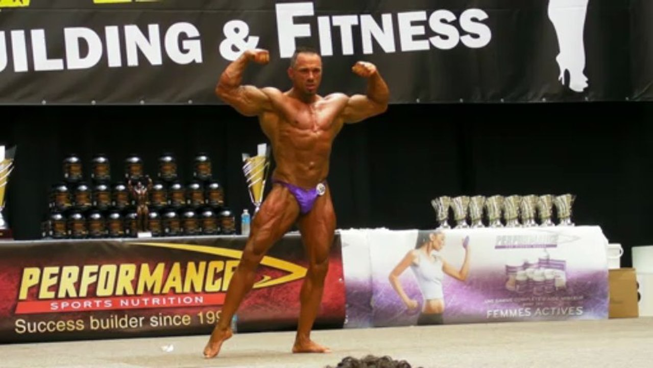 Dutriaux champion de France -90kg ifbb 2013 gravelines