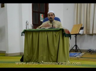 Kuliah Magrib Ustaz Fakri Abdul Rahman 28 May 2013