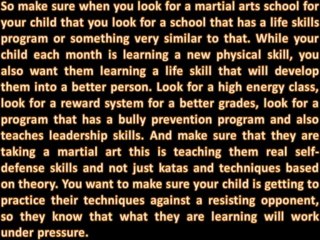 How To Find the Right Martial Art for your Child in Forth Worth