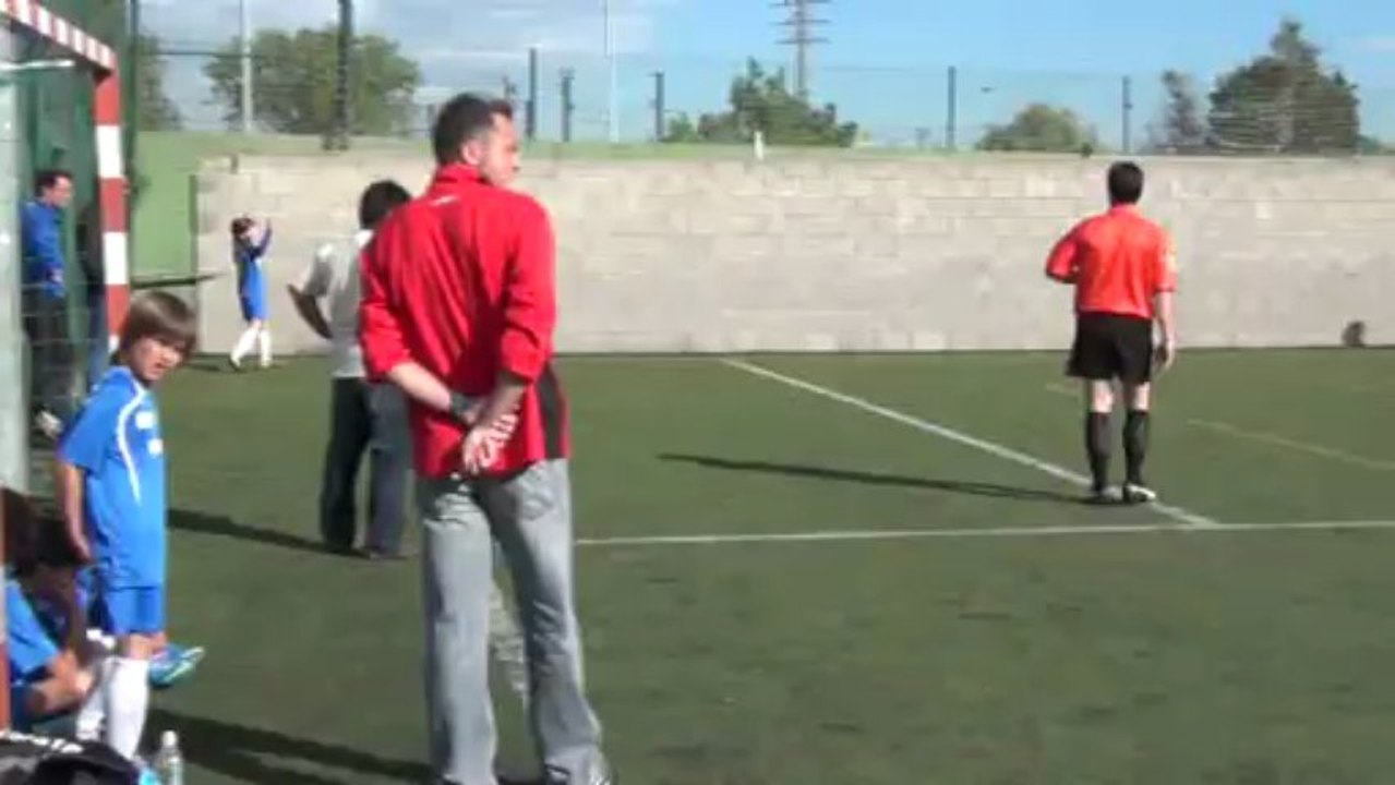 ECF PERFOMANCE BENJAMIN "A"  vs ESPANYOL, R.C.D. "C"