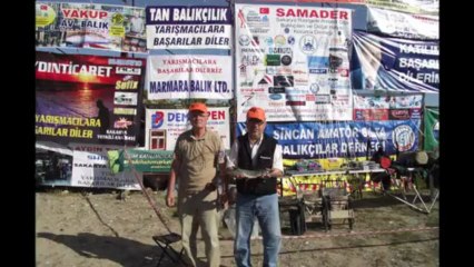 SAMADER 2013 TURNA BALIĞI YAKALAMA YARIŞMASI