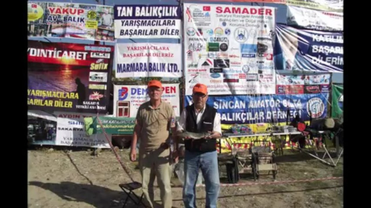 SAMADER 2013 TURNA BALIĞI YAKALAMA YARIŞMASI