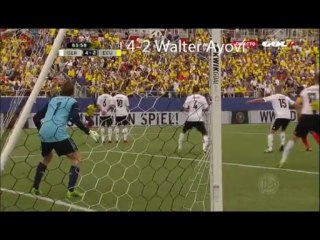 Goles Alemania 4-2 Ecuador