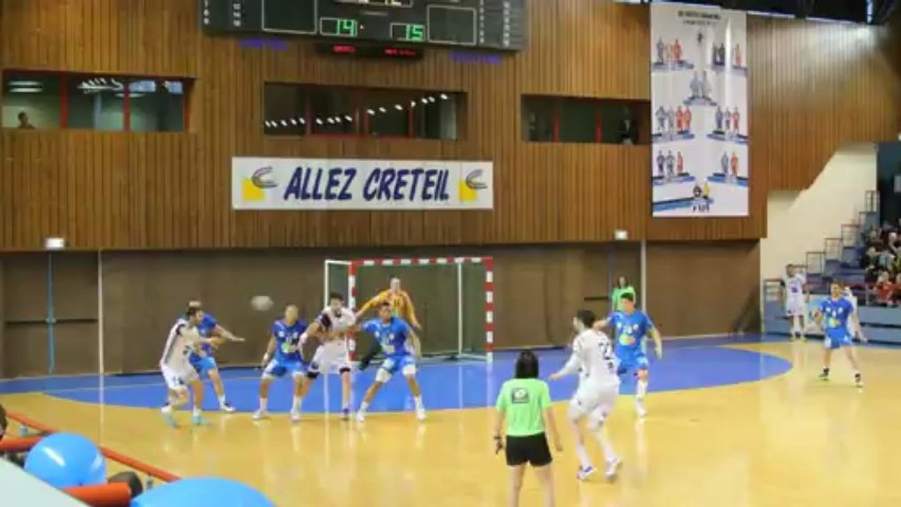 LNH 25ème journée | Créteil - Aix | But Vially