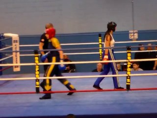 Demie-Finale Criterium IDF F65 Cécile Dumas Arcole 2ème reprise