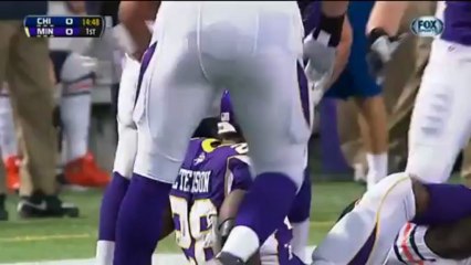 Lo mejor de Adrian Peterson - Temporada 2012