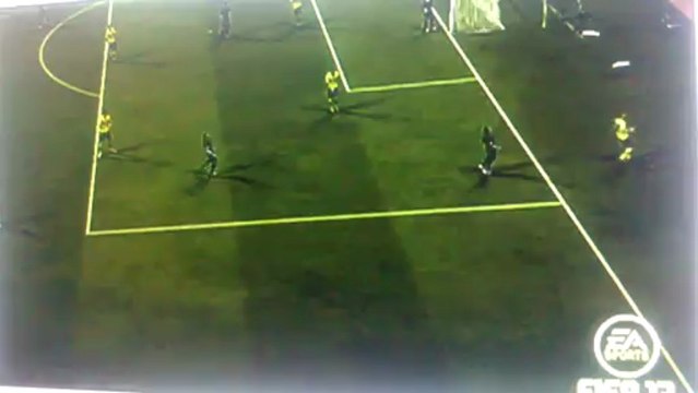 Blake contra portero gilipollas (fifa 13)