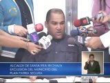 Alcalde de Santa Rita rechaza que el municipio no esté incluid en plan Patria Segura