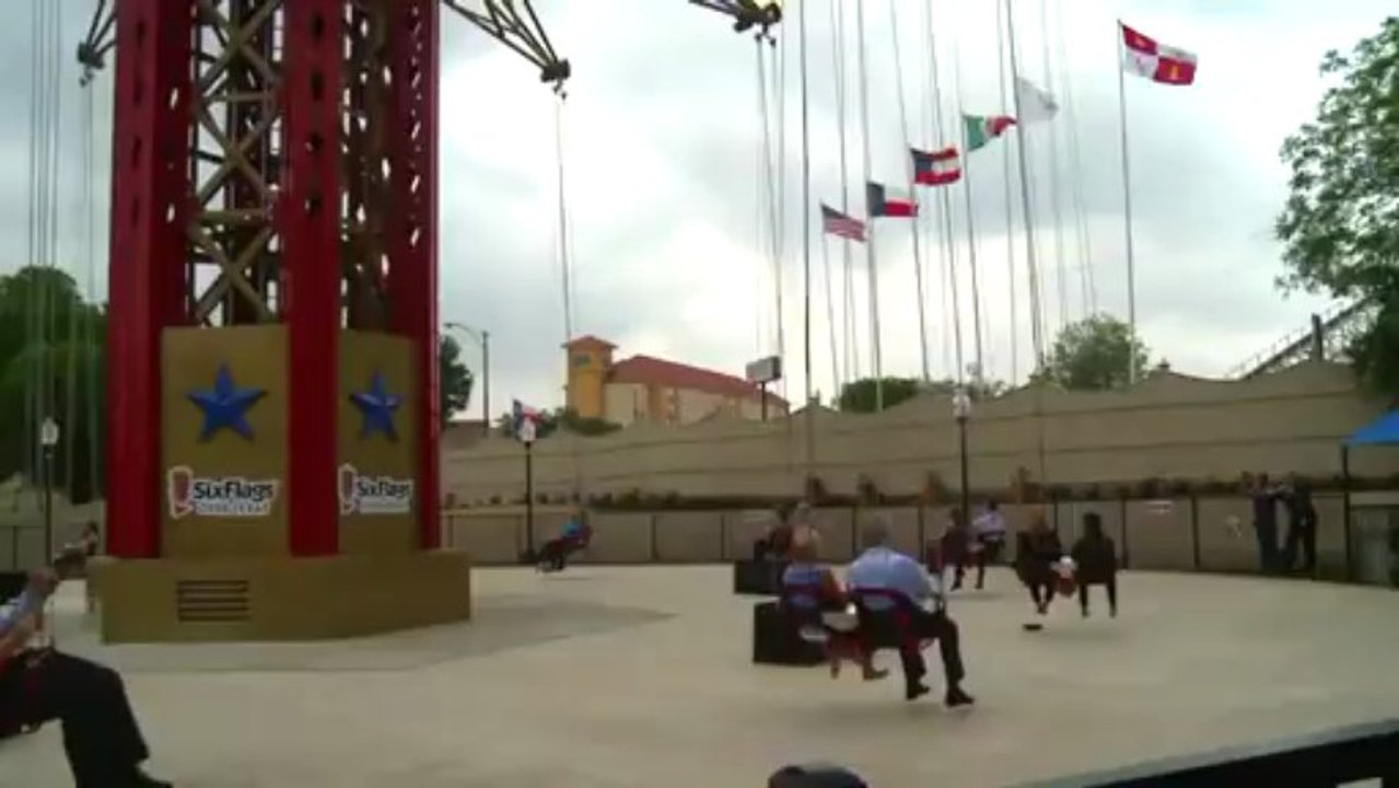 Les plus hautes chaises volantes du monde