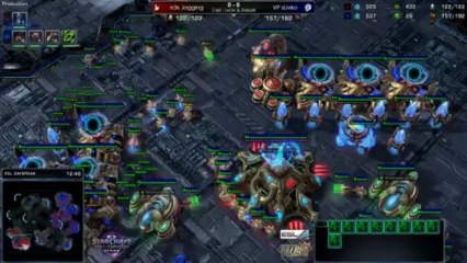 sLivko vs JoggingHose - Game 1 - WCS Starcraft 2