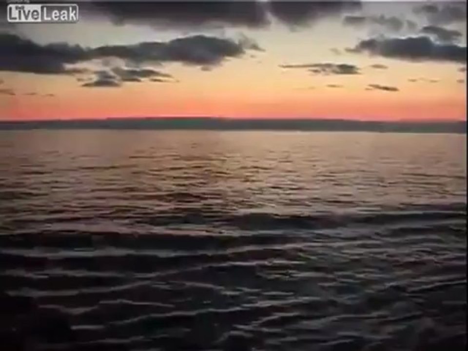Underwater missile launch