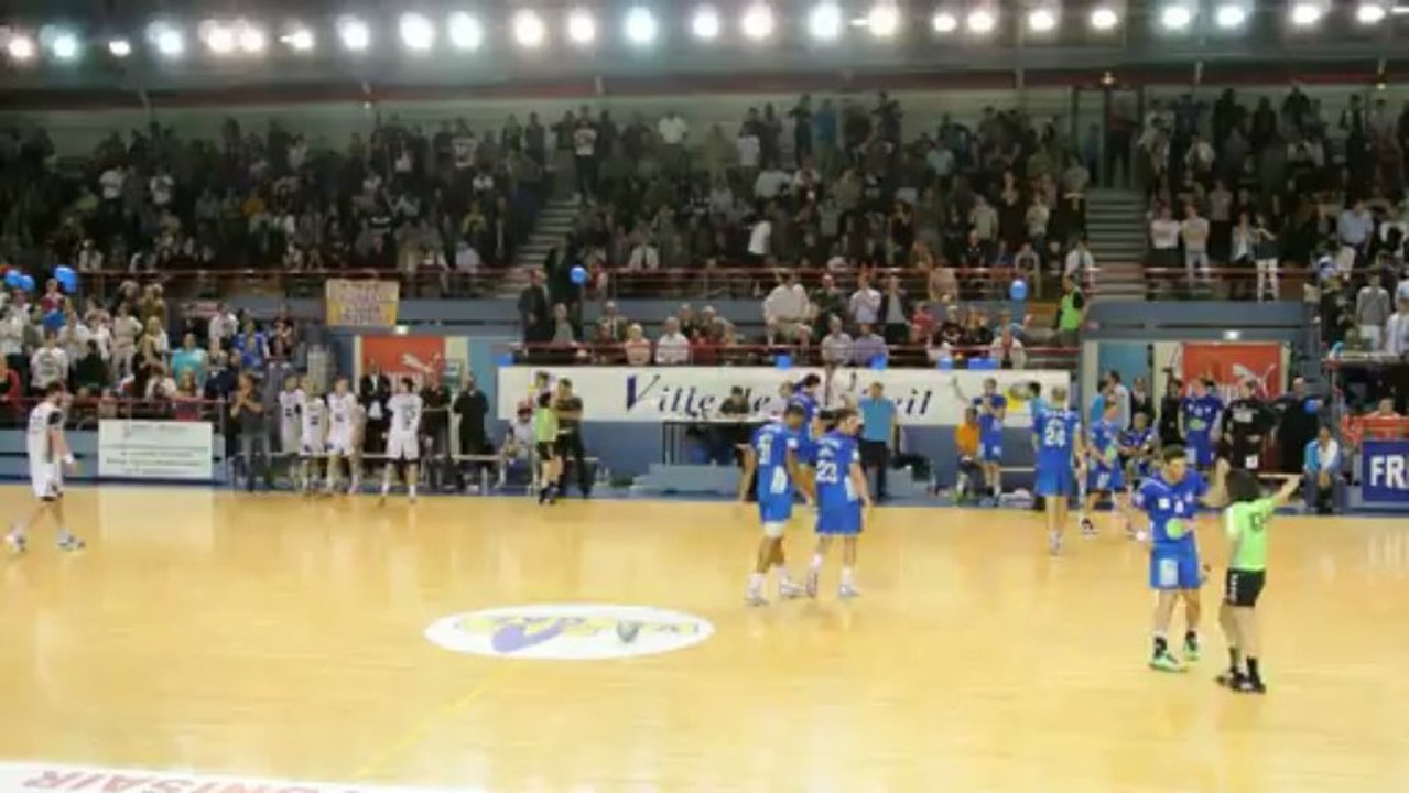 LNH 25ème journée | Créteil - Aix | But N. Karabatic
