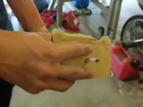 Smoke cannabis is not good for the lungs? ... Too funny!