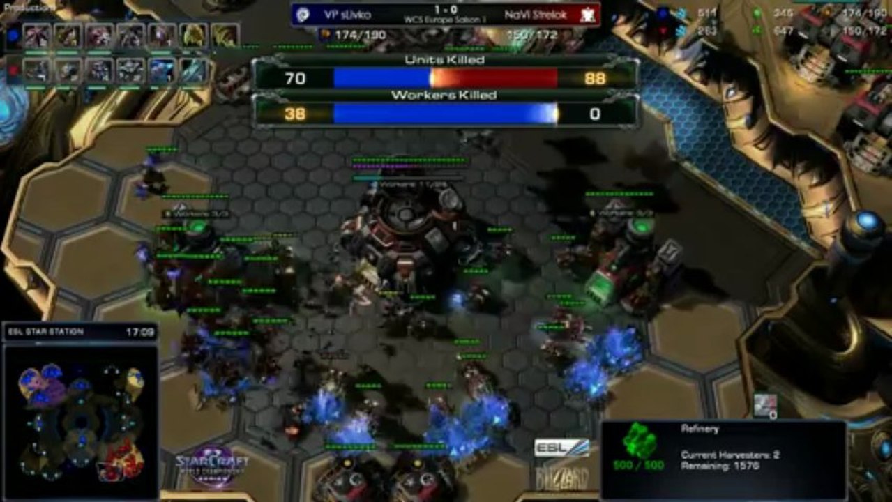 sLivko vs Strelok - Game 2 - WCS Starcraft 2
