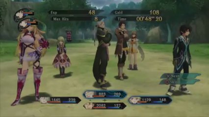 Tales of Xillia - Rowen battle
