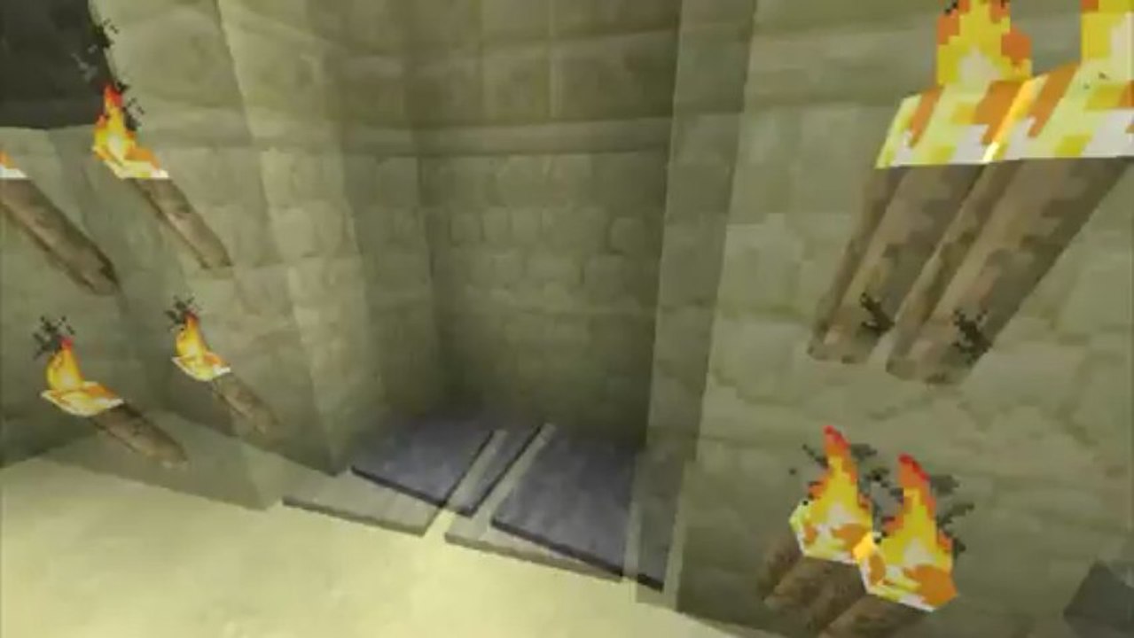 [Minecraft] Porte Jour/Nuit RedStone