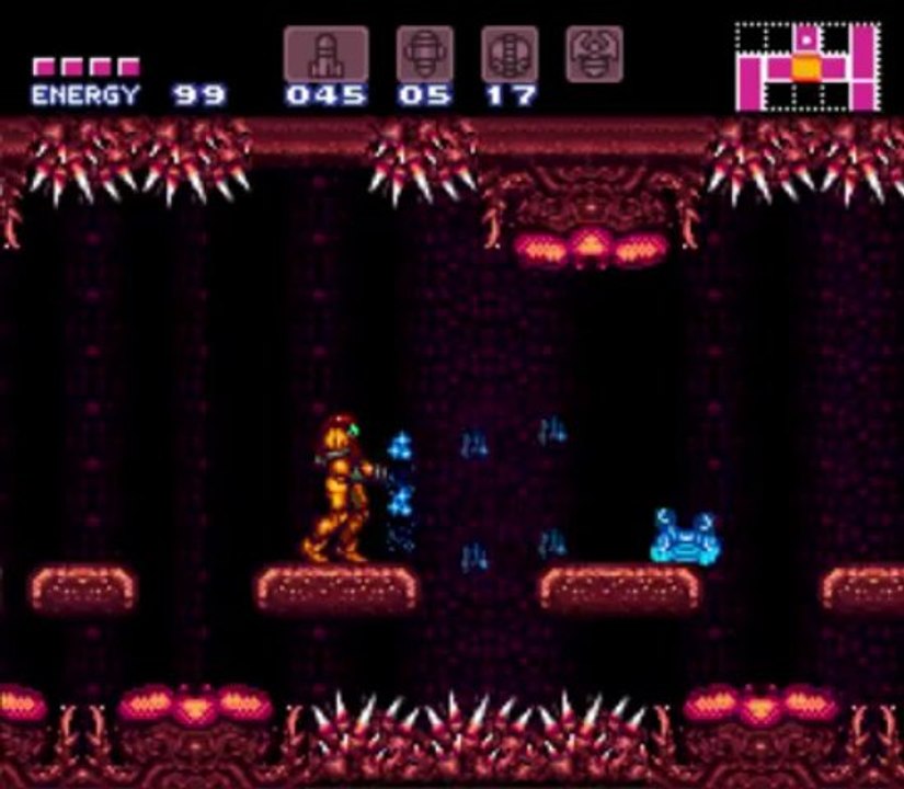 Let's RePlay Super Metroid (German) Part 6 - Phantoom