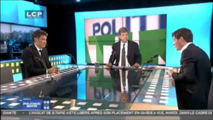 29/05/13 Olivier Faure face à Benoist Apparu dans le débat de LCP