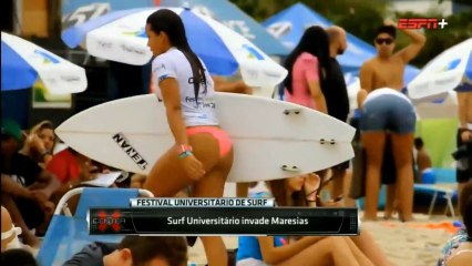 ONeill Festival de Surf Universitário - Programa X Center - ESPN