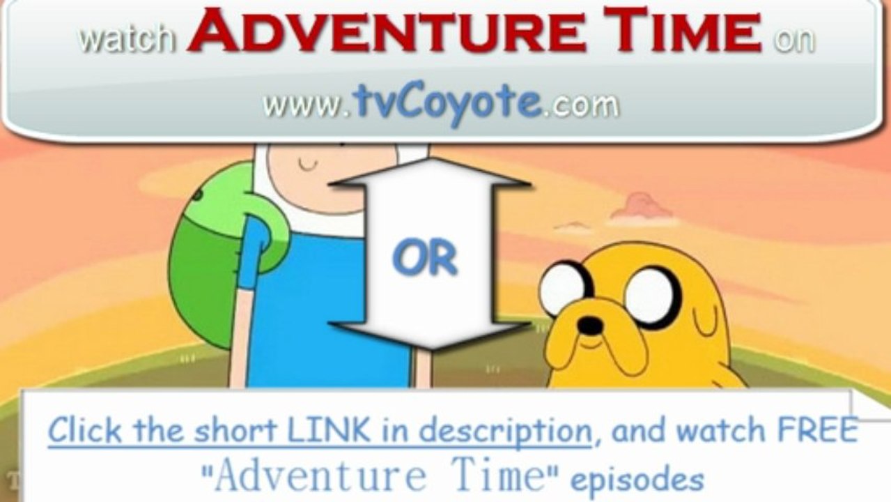 Adventure Time Season 5 Episode 23 - One Last Job HQ