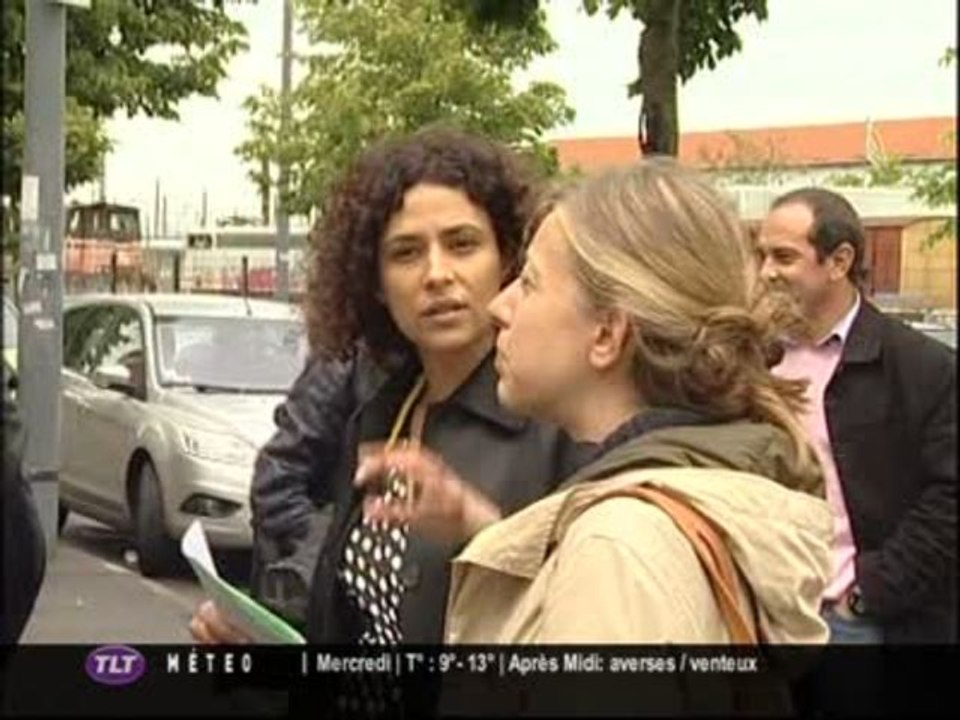Manifestation des psychologues (Toulouse)