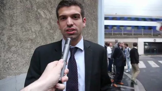 Nicole Goueta - Colombes 2014 - message de soutien de Jonas Haddad