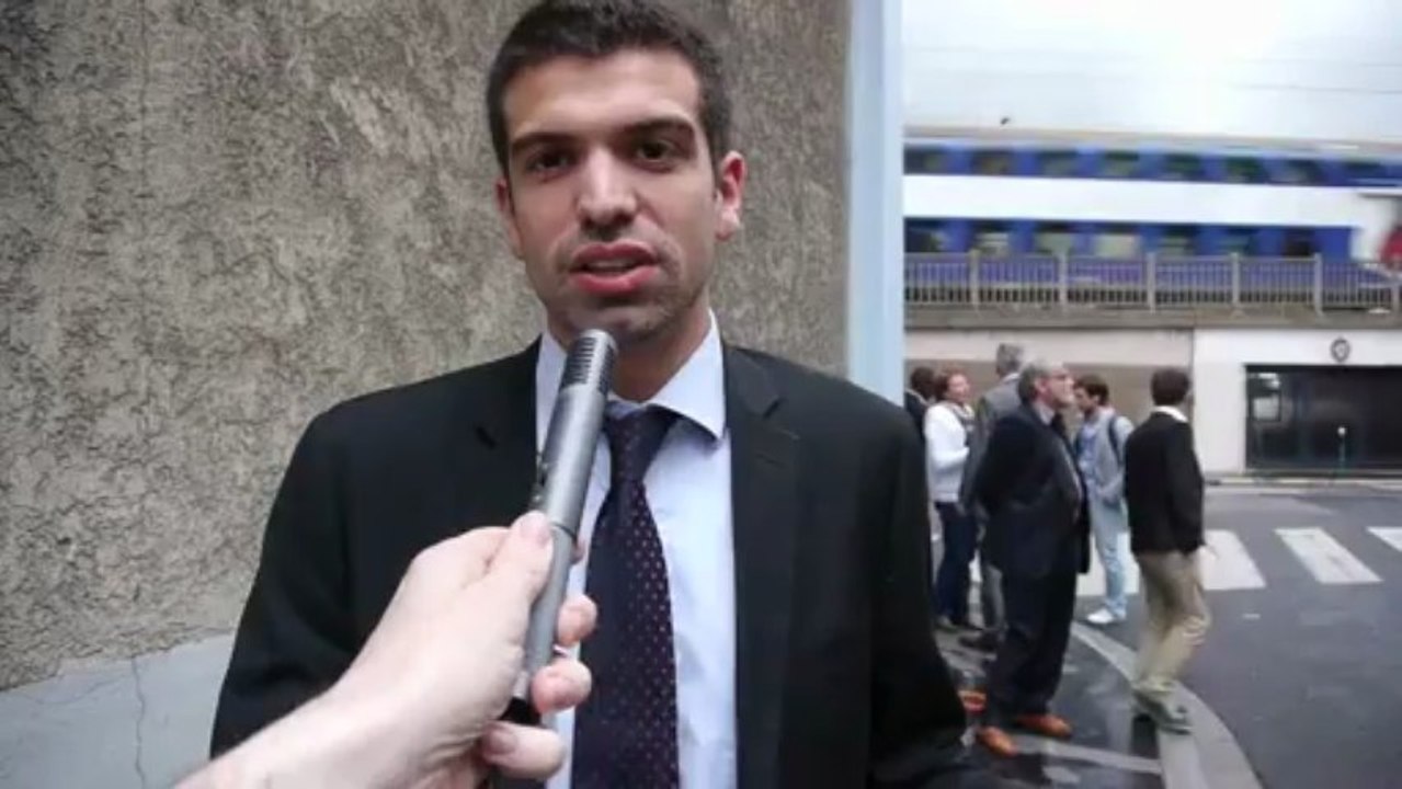 Nicole Goueta - Colombes 2014 - message de soutien de Jonas Haddad