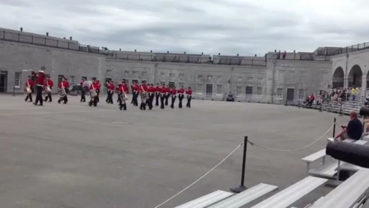 Fort Henry parade