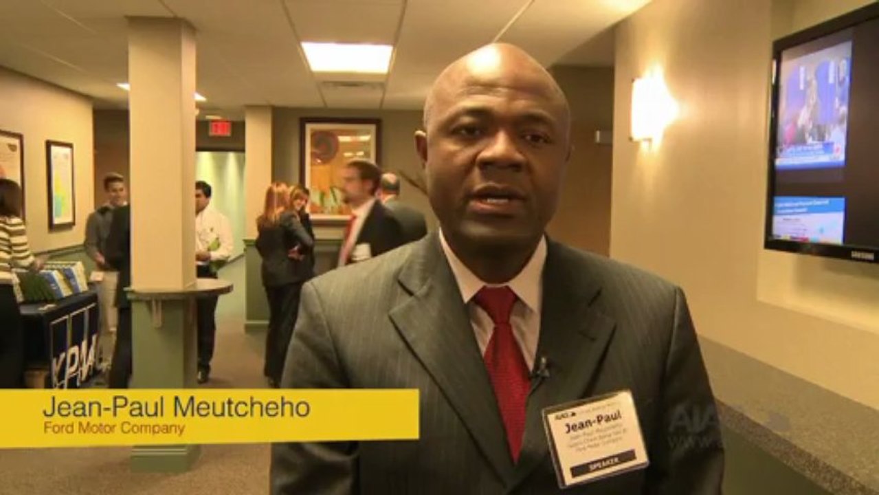 Jean-Paul Meutcheho Discusses Tracing Country of Origin for Conflict Minerals Reporting