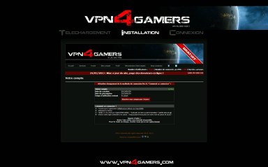 [Tuto] Installation VPN4Gamers.com