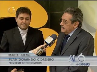 Presidente de Globovisión y embajador de Irán se reúnen para tratar temas de cooperación