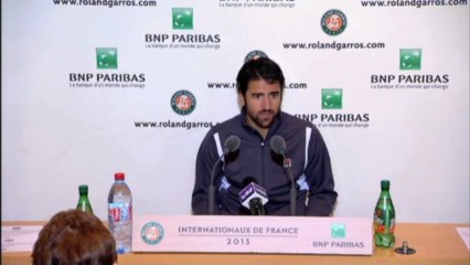 Roland Garros - Tipsarevic: "El público estuvo en mi contra"