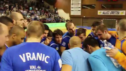 HAND Fin de match de folie US Créteil - Pays d'Aix