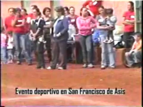 EVENTO DEPORTIVO EN SAN FRANCISCO DE ASIS...Evento grabado por EL CUATE DE ENLACE DEPORTES