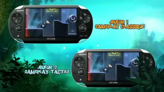 Rayman Legends - Trailer de la PS Vita