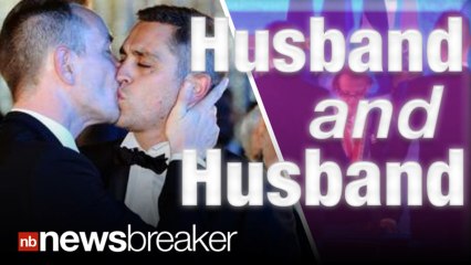 GROUNDBREAKING: French Couple Hold Country's First Same Sex Marriage Ceremony