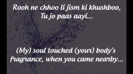 _Saans_ Lyrics _ English Translation - _Jab Tak Hai Jaan_ (2012) - YouTube