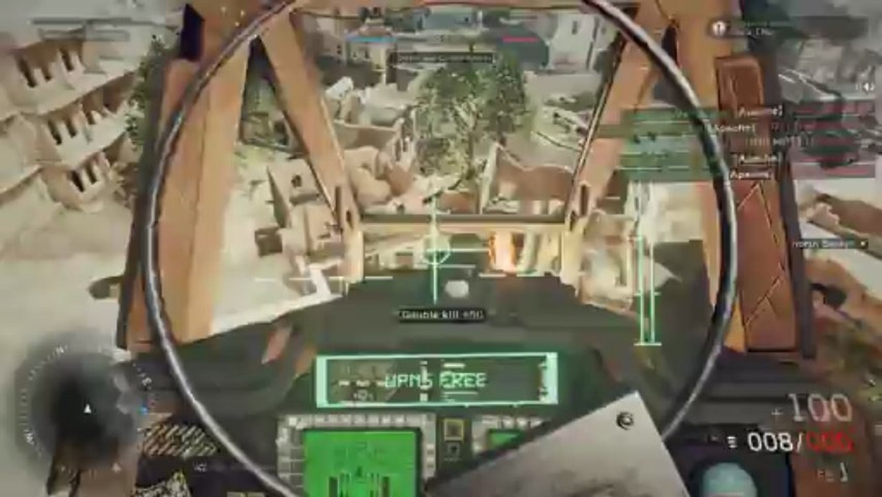 Apache with Every Gun - 870 Shotgun "PooGasm" [Medal of Honor Warfighter Gameplay]