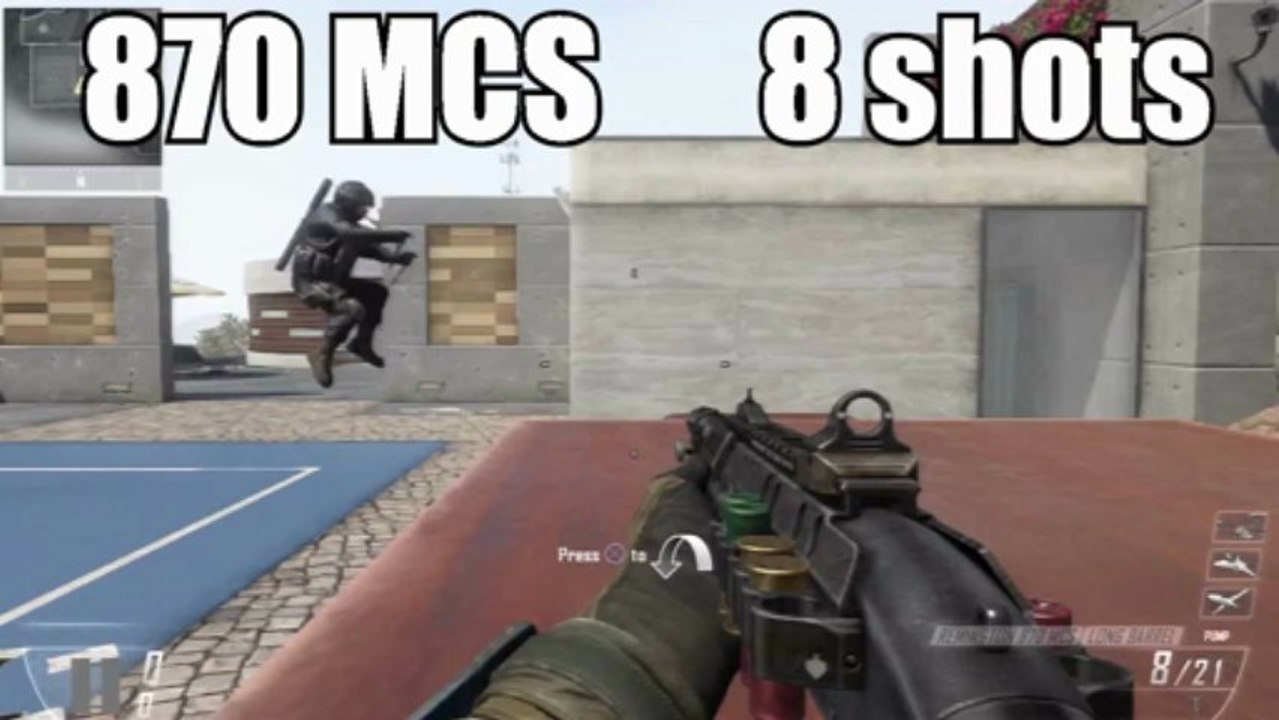 Black Ops 2 Guides - Shotgun Guide! How to Use & Best Attachments! [BO2 870 KSG S12 & M1216 Tips and Tricks]