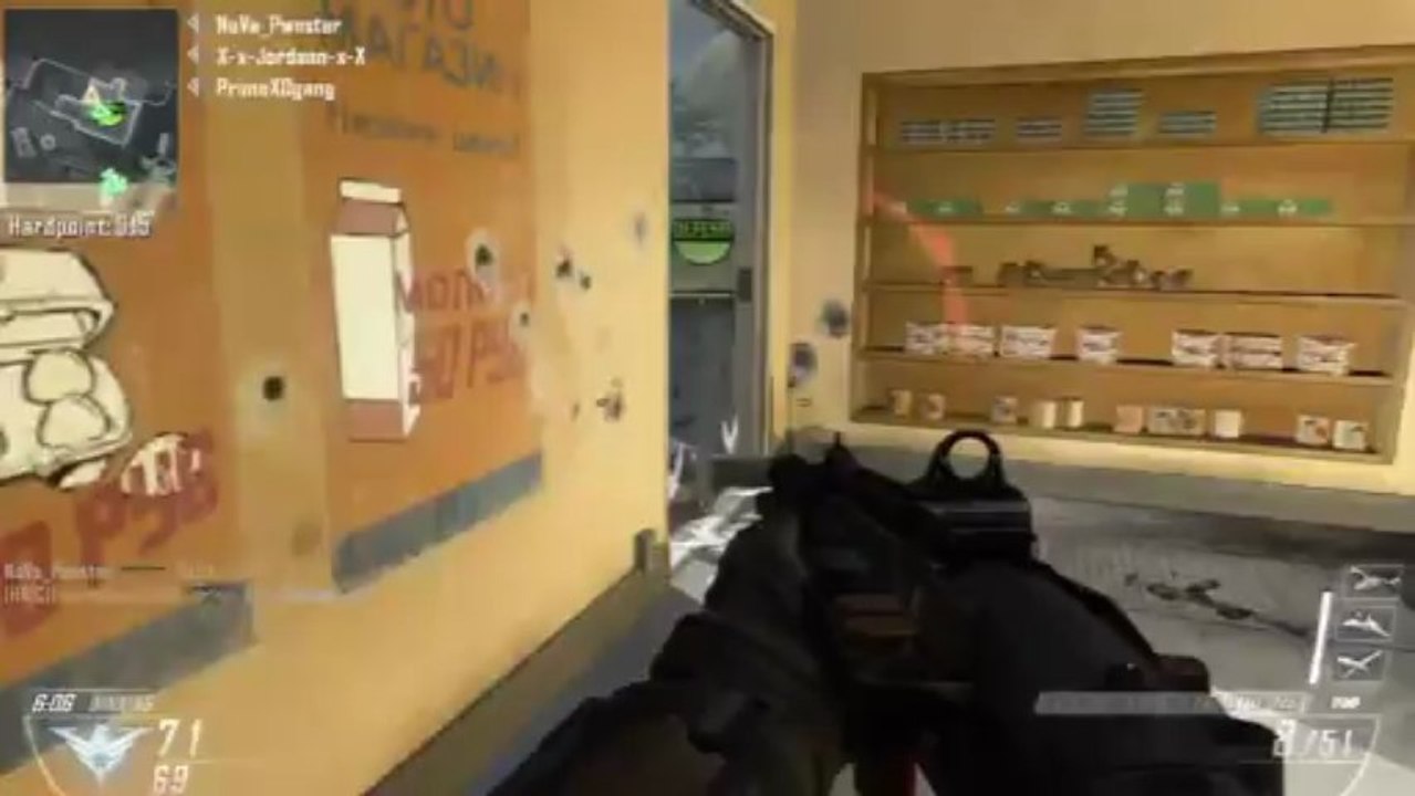 Black Ops 2: R870 MCS Shotgun Gameplay [BO2 Best Loadouts]